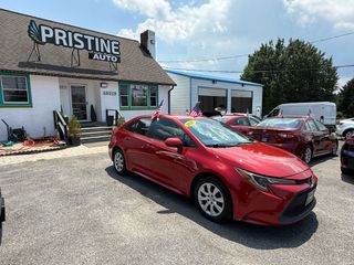 Image of 2021 TOYOTA COROLLA
