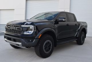 2025 FORD RANGER SUPERCREW PICKUP BLACK AUTOMATIC - RevEuro LLV, Las Vegas, NV, 36.05773, -115.17612