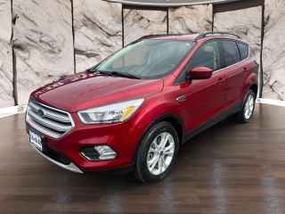 2018 FORD ESCAPE SUV RED AUTOMATIC - CU Auto Sales and Service, Millcreek, UT, 40.68174, -111.88894