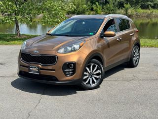 2017 KIA SPORTAGE EX