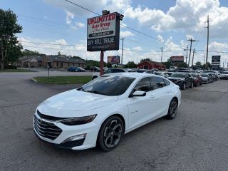 Image of 2021 CHEVROLET MALIBU