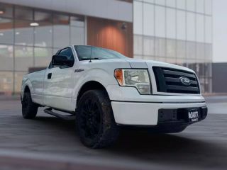 Image of 2010 FORD F150 REGULAR CAB