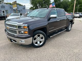 2015 CHEVROLET SILVERADO 1500 LTZ