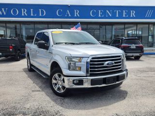 Image of 2016 FORD F150 SUPERCREW CAB