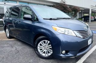 2015 TOYOTA SIENNA VAN V6, 3.5 LITER XLE MINIVAN 4D at Panda Autos - used cars for sale in Vienna, VA.