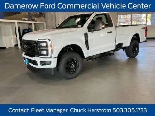 2025 FORD F350 SUPER DUTY REGULAR CAB XL PICKUP 2D 8 FT