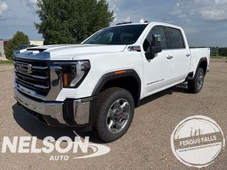 2025 GMC SIERRA 3500 HD CREW CAB SLT PICKUP 4D 6 1/2 FT