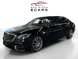 Image of 2018 MERCEDES-BENZ S-CLASS S 560 4MATIC SEDAN 4D      