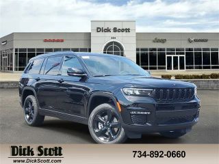 2025 JEEP GRAND CHEROKEE L LIMITED SPORT UTILITY 4D
