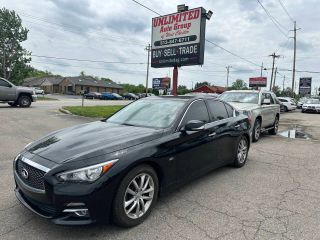 Image of 2016 INFINITI Q50