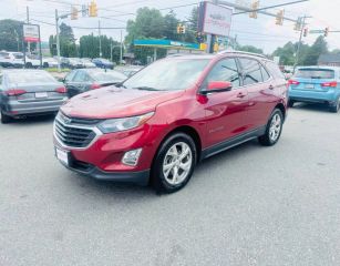 2018 CHEVROLET EQUINOX LT