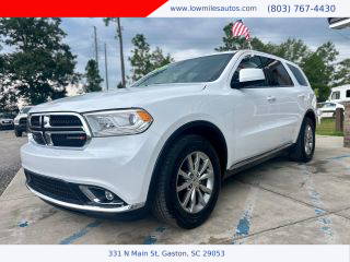 Image of 2017 DODGE DURANGO
