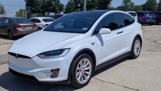 2017 TESLA MODEL X 75D