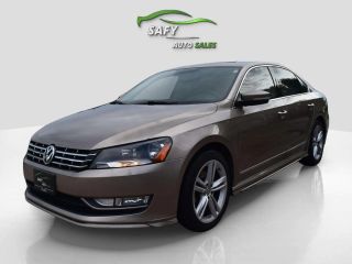Image of 2015 VOLKSWAGEN PASSAT