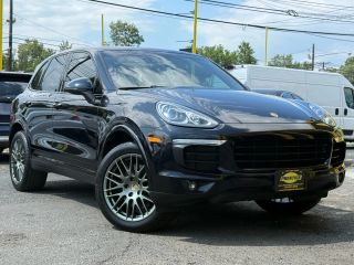 Image of 2017 PORSCHE CAYENNE PLATINUM EDITION SPORT UTILITY 4D