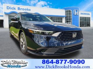 2025 HONDA ACCORD HYBRID EX-L SEDAN 4D