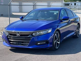 Image of 2018 HONDA ACCORD SPORT SEDAN 4D