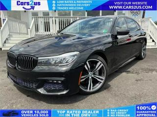 2017 BMW 7 SERIES 740I