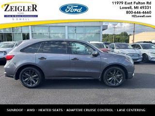 2020 ACURA MDX TECHNOLOGY A SPEC