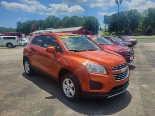 2016 CHEVROLET TRAX LT