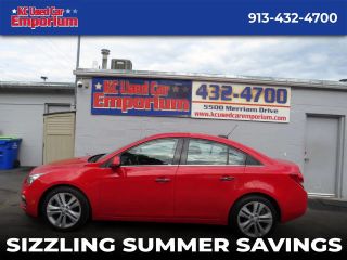 2016 CHEVROLET CRUZE LIMITED LTZ
