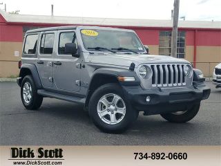 2018 JEEP WRANGLER UNLIMITED NEW SPORT S