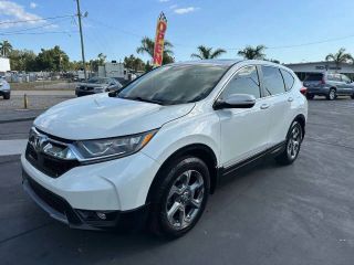 2018 HONDA CR-V EX