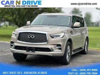2018 INFINITI QX80 BASE