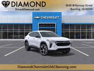 2025 CHEVROLET TRAX RS