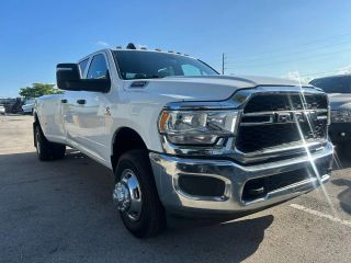 2023 RAM 3500 CREW CAB PICKUP 6-CYL, HO, TURBO DIESEL, 6.7 LITER TRADESMAN PICKUP 4D 8 FT at Road King Auto Sales Hollywood, FL 33023 26.00210653556174, -80.20401734231162