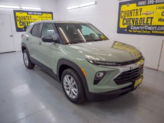 2026 CHEVROLET TRAILBLAZER LS SPORT UTILITY 4D