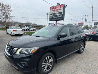 Image of 2018 NISSAN PATHFINDER