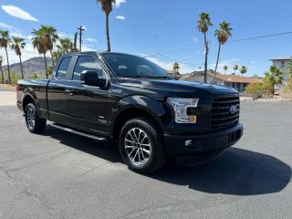 Image of 2017 FORD F150 SUPER CAB