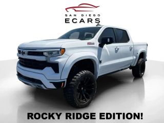 Image of 2023 CHEVROLET SILVERADO 1500 CREW CAB RST PICKUP 4D 5 3/4 FT      