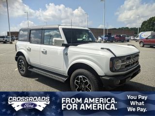 2025 FORD BRONCO 4-DOOR OUTER BANKS