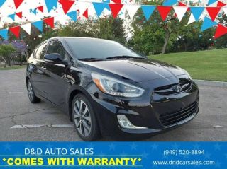 2015 HYUNDAI ACCENT SPORT