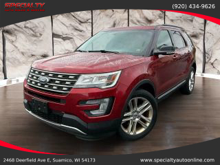 Image of 2017 FORD EXPLORER XLT SPORT UTILITY 4D