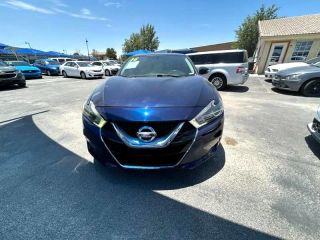 2016 NISSAN MAXIMA SR