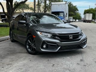2021 HONDA CIVIC EX