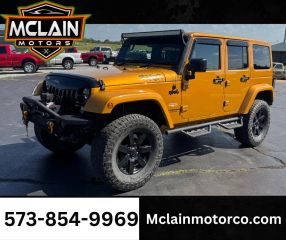 2014 JEEP WRANGLER UNLIMITED SAHARA