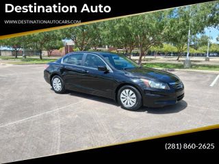 2012 HONDA ACCORD LX