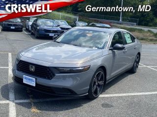 2025 HONDA ACCORD HYBRID SPORT SEDAN 4D
