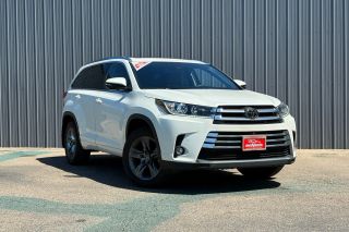 2019 TOYOTA HIGHLANDER LIMITED PLATINUM