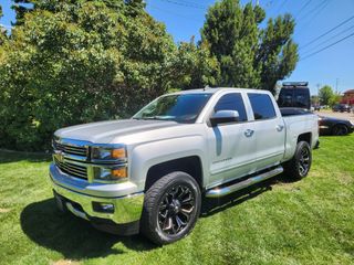 2015 CHEVROLET SILVERADO 1500 Z71 LT