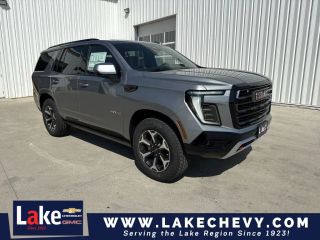2025 GMC YUKON AT4 ULTIMATE SPORT UTILITY 4D