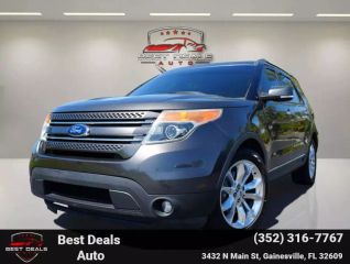 Image of 2015 FORD EXPLORER LIMITED SPORT UTILITY 4D
