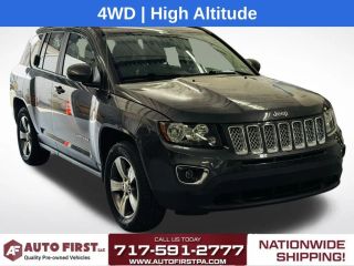 2017 JEEP COMPASS HIGH ALTITUDE EDITION