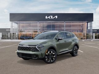 2025 KIA SPORTAGE PLUG-IN HYBRID X-LINE PRESTIGE SPORT UTILITY 4D