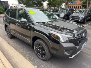 2025 SUBARU FORESTER WILDERNESS SPORT UTILITY 4D