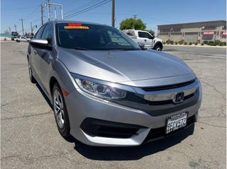 2017 HONDA CIVIC LX